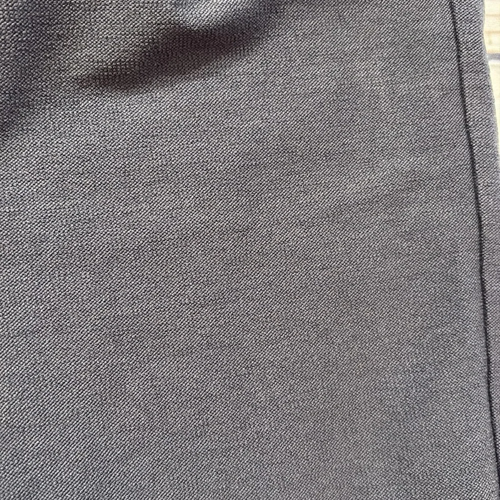 Eileen Fisher Grey Knitted Pull On Pants sz 1X